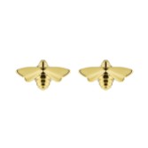 Photograph: Olivia Burton Honey Bee Gold Stud Earrings