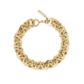 Photograph: Olivia Burton Honeycomb Gold Link Bracelet