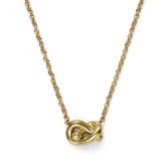 Photograph: Olivia Burton Lover's Knot Gold Plated Necklace