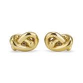 Fotograf: Olivia Burton Lover's Knot Gold Plated Stud Earrings