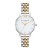 Photograph: Olivia Burton Montre bracelet classique 30 mm en or et argent