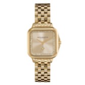 Photograph: Olivia Burton Montre bracelet en or Grosvenor 28mm