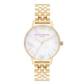 Photograph: Olivia Burton Montre bracelet en or nacre de 30 mm