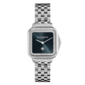 Photograph: Olivia Burton Montre bracelet Grosvenor 28 mm bleu et argent