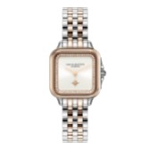 Photograph: Olivia Burton Montre bracelet Grosvenor 28mm blanc et bicolore