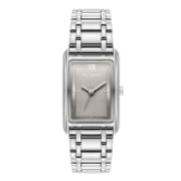 Photograph: Olivia Burton Montre-bracelet Grove 23mm gris colombe et argent