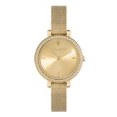 Photograph: Olivia Burton Montre Vintage Bead 30mm Gold Mesh