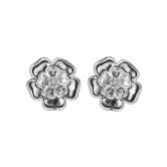 Fotografia: Olivia Burton Orecchini Tudor Rose in argento