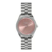 Fotografia: Olivia Burton Orologio Bejewelled 34 mm con bracciale in argento e rosa scuro