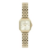 Fotografia: Olivia Burton Orologio Mini Grosvenor 20 mm con bracciale in oro e avorio