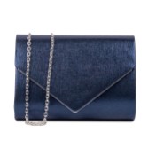 Fotografia: Paradox London Darcy Navy Shimmer Busta Pochette