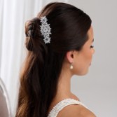 Photograph: Peigne à cheveux Sundance Sparkling Crystal Wedding