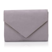 Photograph: Perfect Bridal Bea Stone Suede Envelope Clutch Bag
