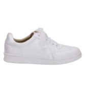 Photograph: Perfect Bridal Dentelle Paisley Ivory Chantilly Wedding Trainers