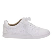 Photograph: Perfect Bridal Fleur Ivory Sequin Embellished Bridal Sneakers
