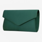 Fotografia: Perfect Bridal Pochette a busta in raso verde Simone