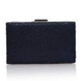 Fotografia: Perfect Bridal Pochette a scatola scintillante Sorrel Navy