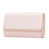 Fotografia: Perfect Bridal Pochette Dee Blush in raso e diamanti