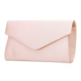 Photograph: Perfect Bridal Pochette enveloppante en satin Simone Blush