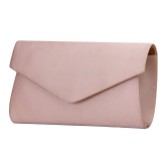 Photograph: Perfect Bridal Pochette enveloppante Simone Mocha en satin