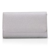 Photograph: Perfect Bridal Pochette Evie Silver Shimmer