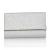 Photograph: Perfect Bridal Pochette Lola Silver Shimmer