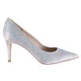 Photograph: Perfect Bridal Stara Taupe Crystal Embellished Pointed Courts