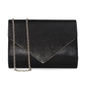 Fotografia: Pochette Paradox London Darcy nera scintillante