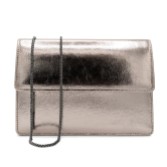 Fotografia: Pochette Paradox London Darlene Pewter Metallic