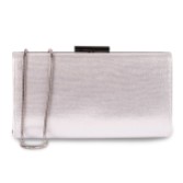 Fotografia: Pochette Paradox London Doria Silver Shimmer Box