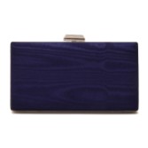 Fotografia: Rainbow Club Pochette a scatola Reign Navy Moiré