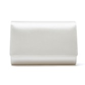 Photograph: Rainbow Club Pochette de mariage en satin ivoire teintable Dafnee