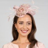 Fotograf: Rose Pink Floral Feather Wedding Fascinator