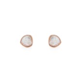 Photograph: Sarah Alexander Boucles d'oreilles Echo Moonstone en or rose