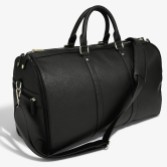 Photograph: Stackers Black Garment Weekend Bag