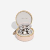 Photograph: Stackers Blush Oyster Travel Jewelry Box