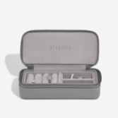 Fotograf: Stackers Men's Slate Grey Zipped Travel Jewellery Box