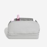 Photograph: Stackers Pebble Gray Cosmetic and Jewelry Bag