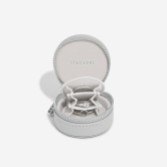 Photograph: Stackers Pebble Gray Oyster Travel Jewelry Box