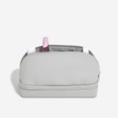 Photograph: Stackers Pebble Grey Cosmetic and Jewellery Bag