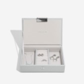 Fotograf: Stackers Pebble Grey Mini Jewellery Box