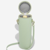 Photograph: Stackers Sage Green Champagne Bottle Bag