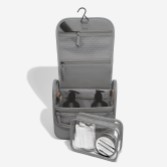 Photograph: Stackers Slate Gray Hanging Wash Bag