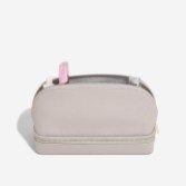 Photograph: Stackers Taupe Cosmetic and Jewellery Bag