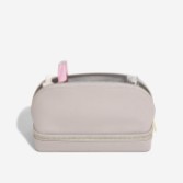 Photograph: Stackers Taupe Cosmetic and Jewelry Bag