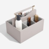 Photograph: Stackers Taupe Cosmetic Organizer