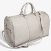 Fotograf: Stackers Taupe Garment Weekend Bag