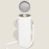 Photograph: Stackers White Pebble Champagne Bottle Bag