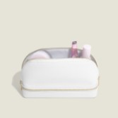 Photograph: Stackers White Pebble Cosmetic and Jewellery Bag