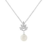 Photograph: Vienna Vintage Pearl Drop Wedding Necklace